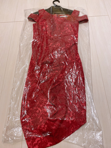 ドレス(ワインレッド)