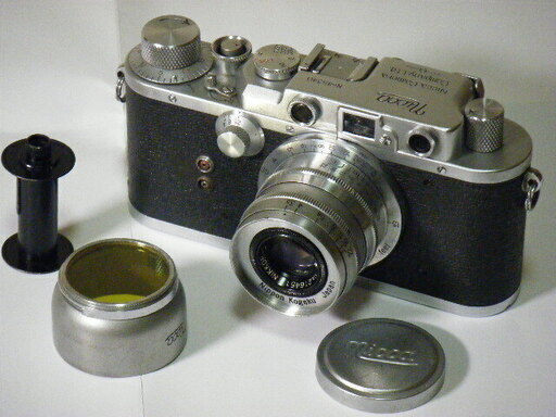 フィルム　カメラ　NiccaⅢ-S型(1952年,昭和27年) マニア向け アンティーク