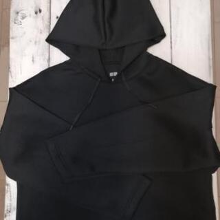 ★譲ります★【今季】UNIQLOドライソフトスウェットプルパーカー