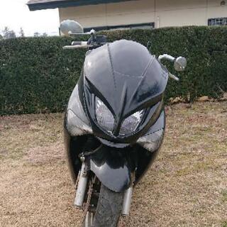 マジェスティ125ロンホイカスタムの画像