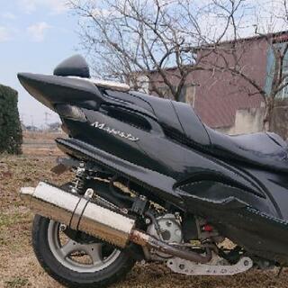 マジェスティ125ロンホイカスタムの画像