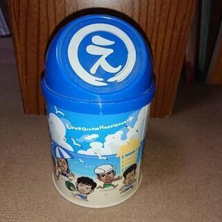 駄菓子屋えぐざいる ミニゴミ箱