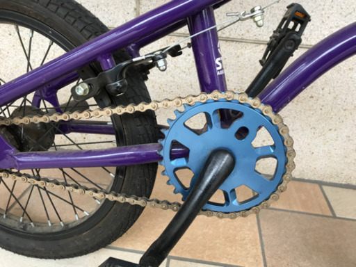 本格子供用BMX 16インチ