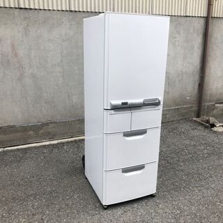 ★ 動作△ ★ ノンフロン冷凍冷蔵庫 MITSUBISHI MR...