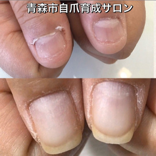 美爪に導く爪育成サロンの画像