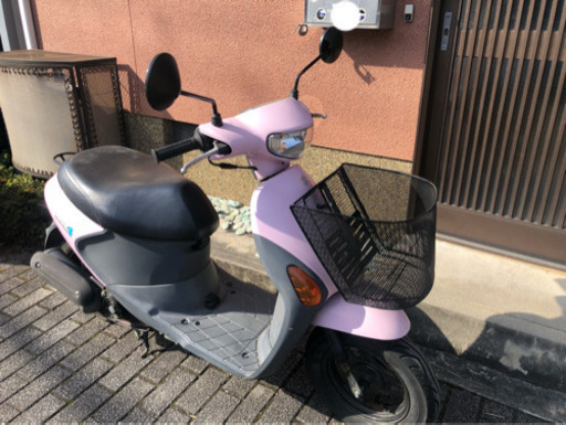 ジャンク　レッツ4   スズキ