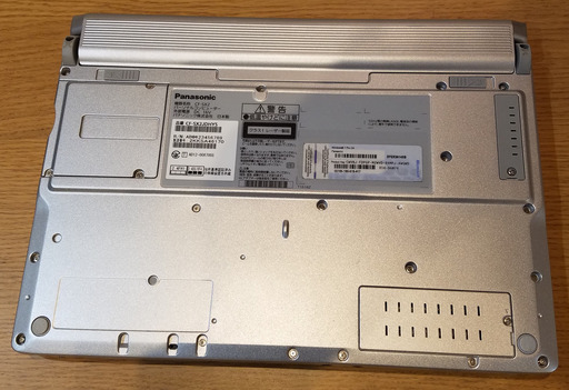 売切＿ノートPC Panasonic Let's note CF-SX2（Win10pro）