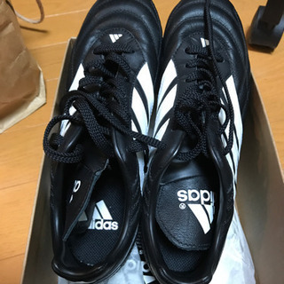 adidas サッカースパイク　24.5cmの画像