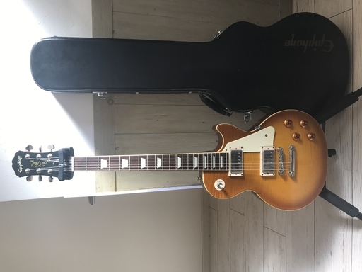 Epiphone LesPaul Standard ロゴ入り純正ハードケース