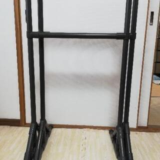 手作りチンニングバー