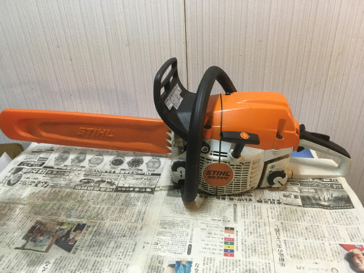 チェンソー▲①チェーンソー！