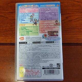 PSP ソフト　太鼓の達人　ぽーたぶるDX 中古品ジャンクの画像