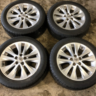 20アルファード 純正ホイール タイヤセット 20アルファード ヴェルファイア純正アルミホイール タイヤセット