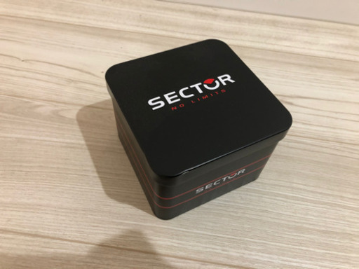 SECTOR 腕時計　新品未使用