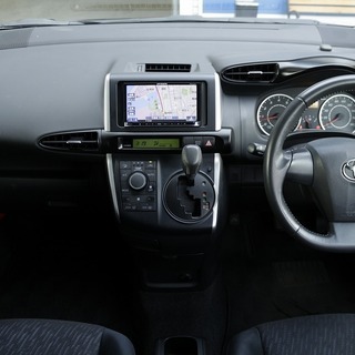 ⭐誰でも車がローンで買える⭐🚗自社ローン専門店🚗ウィッシュ １．８Ｘ　ＨＩＤセレクション ブラックの画像