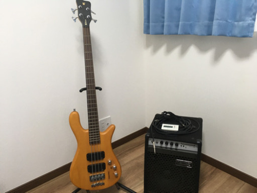 【お値段交渉可】Warwick Rockbass Series STREAMER STD 4 NSF ベースアンプ　ベーススタンド　セット