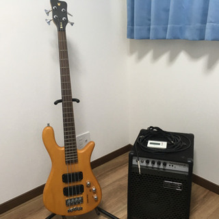 【お値段交渉可】Warwick Rockbass Series ...
