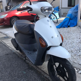 美車  スズキ  レッツ4G  走行少ないです！