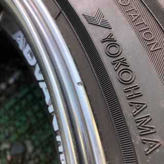 ADVAN RACING アドバンレーシング RG3 8.5J+45 2本 9.5J+45 2本 の画像