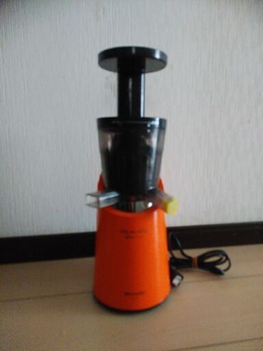 シャープ  ヘルシオ  スロージューサー