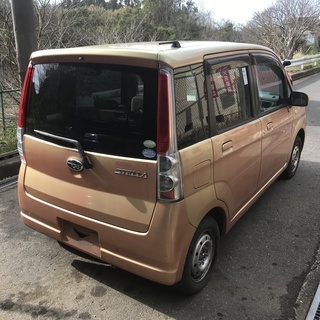 平成２０年　２００８年　ステラ　走行81６０１キロ　キーレス付　格安の画像