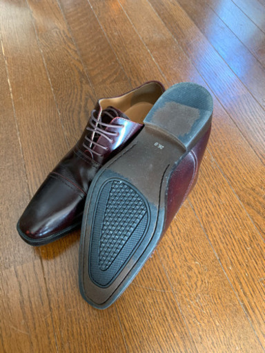 Navy  靴  26センチ