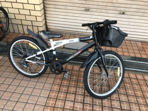 子供自転車　22インチ