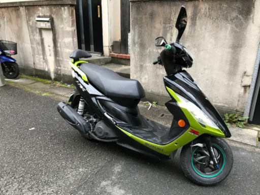 SUZUKIGSR125NEX  35000㌔、ワンオーナー