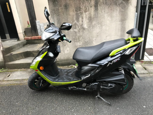 SUZUKIGSR125NEX  35000㌔、ワンオーナー