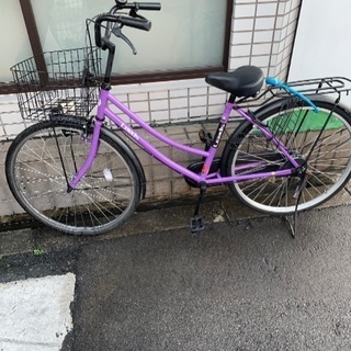 26インチ　ママチャリ　中古