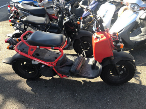 HONDA ズーマー　AF58-13 不動　福岡市南区