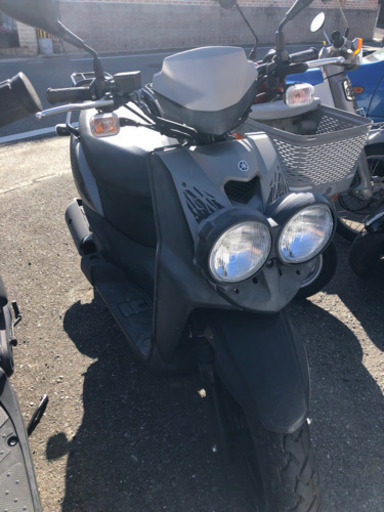 YAMAHA  BWS-3型　ワンオーナー   走行距離少ない　福岡市南区