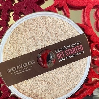 ベアミネラル　　使い方DVD