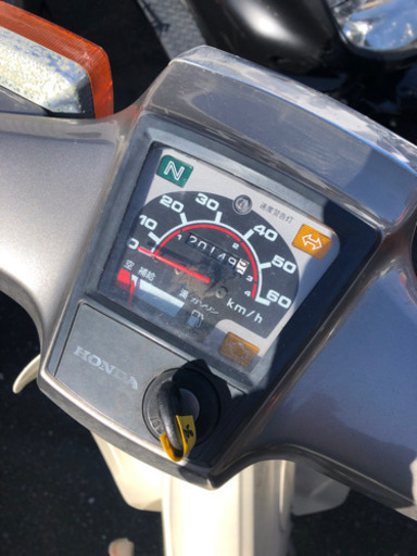 HONDA スーパーカブ　FI 実働　福岡市南区