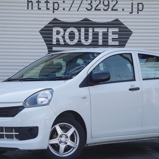 ダイハツ！ミライース！距離が見どころ( *´艸｀)