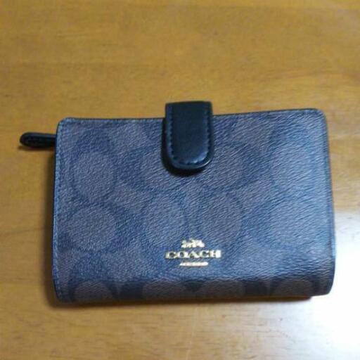 COACH新品未使用品財布