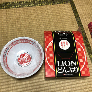 ラーメンどんぶり✖️2(メラミン樹脂製)の画像