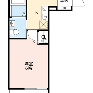 🉐初期費用６万円🙂新築BT別🏠渋谷へ20分の日吉駅徒歩14分❤️家賃75000円🙂オートロック付😸元住吉駅も利用OK! - 不動産