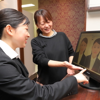 三宮写真室の就活応援プラン☆メイク付き就活証明写真撮影も開催♪ - イベント