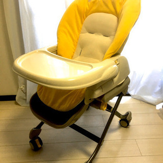 【商談中】コンビ ロワイヤルハイローチェアー 電動スイング　