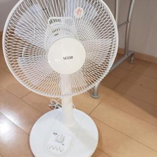 確定済　扇風機　美品　SERIO KMT-J305