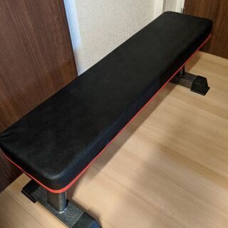 YouTen(ユーテン) フラットベンチ  高さ調整可能  耐荷...