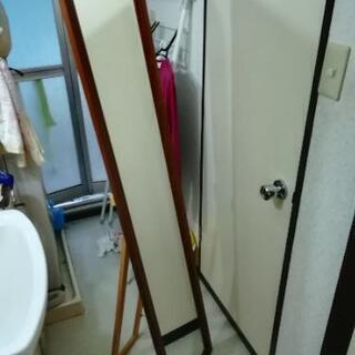 スタンドミラー差上げます！