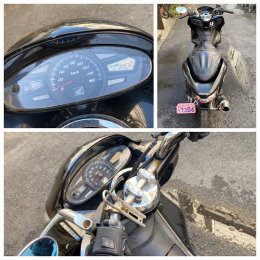 　ホンダ　HONDA PCX125 JF28 中古　実動　少カスタム　現状
