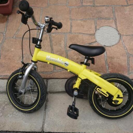 へんしんバイク　イエロー へんしんバイク2公式｜2歳からゆる自転車デビュー