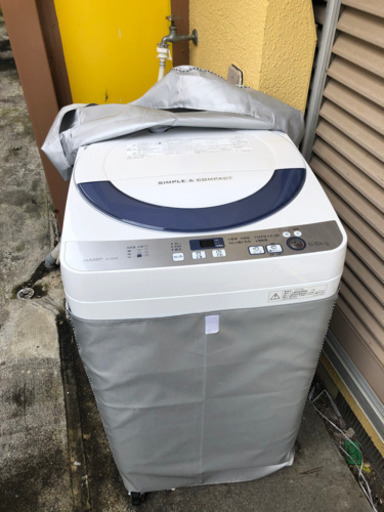 sharp製　洗濯機