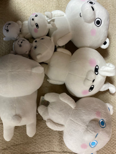ヨッシースタンプ　ぬいぐるみセットでお譲り！