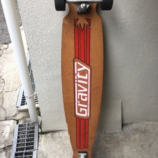 グラビティ ロングスケートボード ロンスケ スケボー サーフィン 47