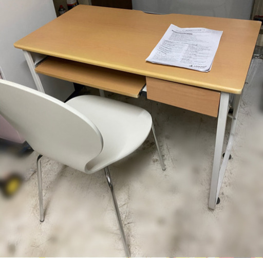 フクダクラフト　パソコンデスク✨商談成立