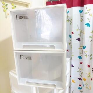 急募　Fits衣装ケース　押し入れ収納二個セット